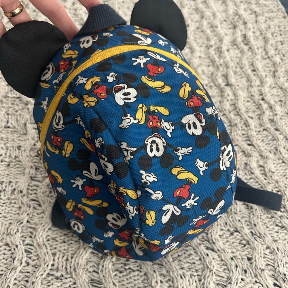 Disney Mickey Mouse little Kids Backpack - Blue